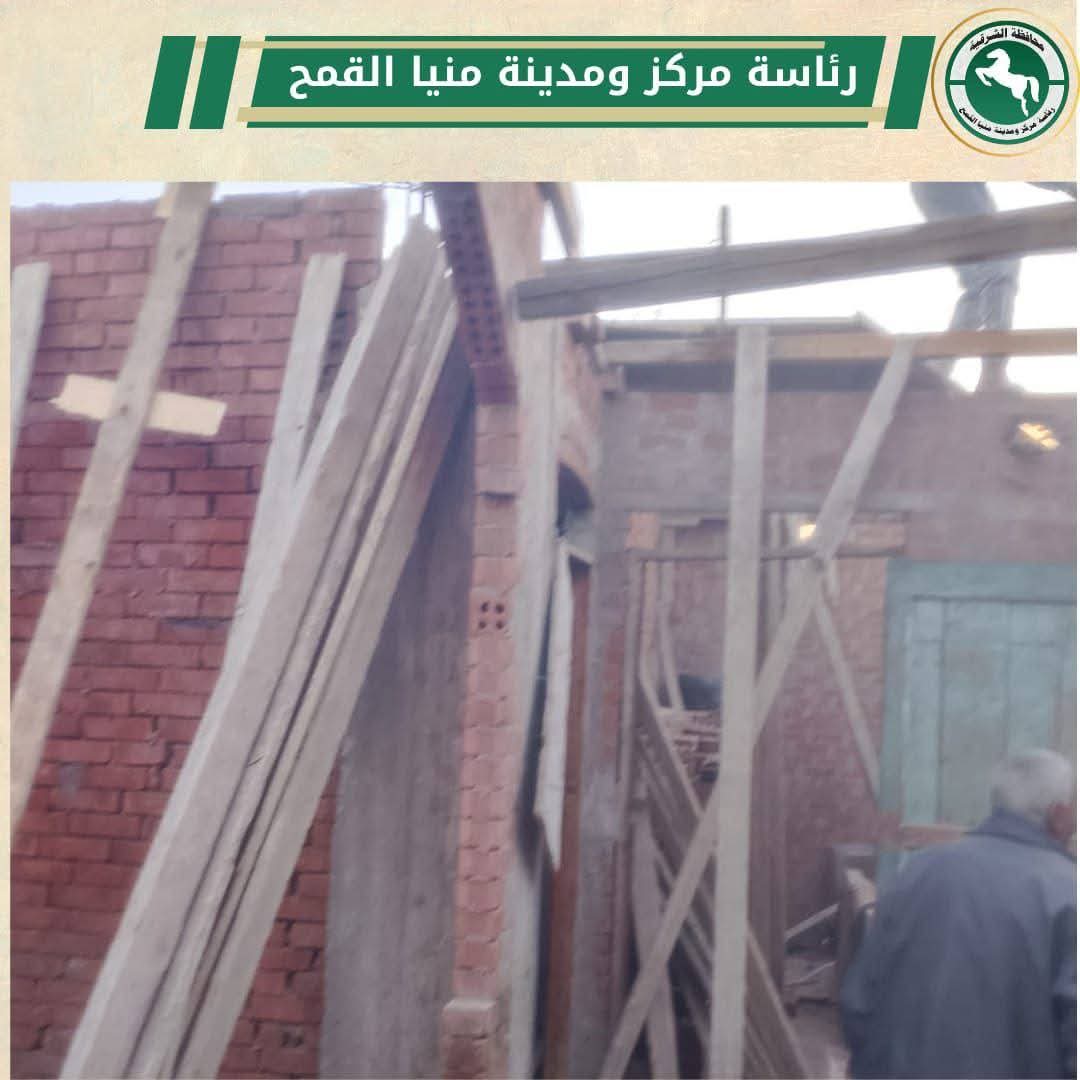 الشرقية تواصل التصدي لتعديات البناء على الأراضي الزراعية وتنفيذ الإزالات الفورية في المهد وتطبيق القانون علي المتعدين