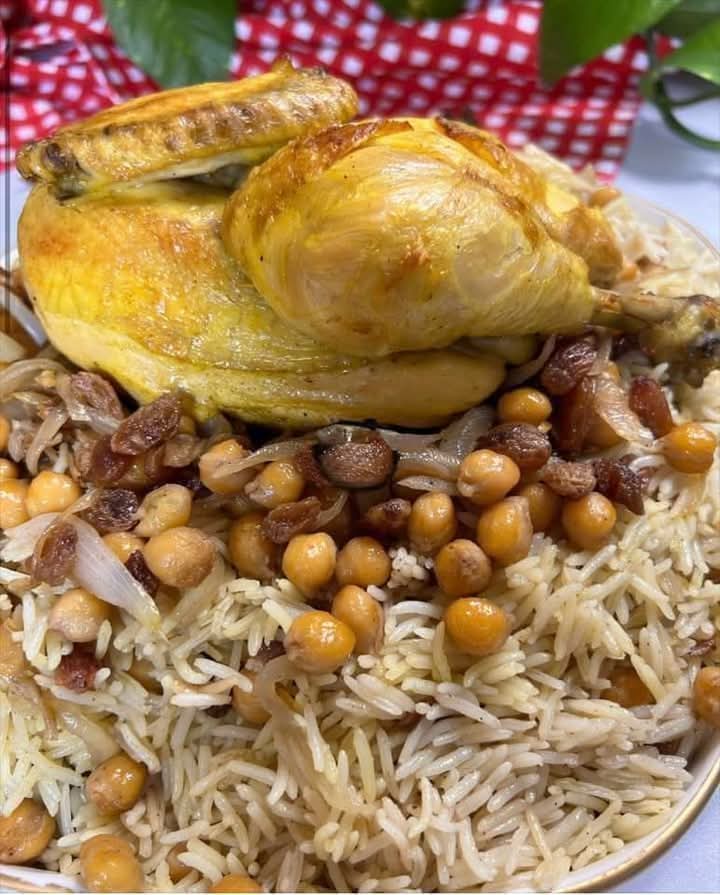 مطبخ الكنانة مجبوس كويتي بدجاج