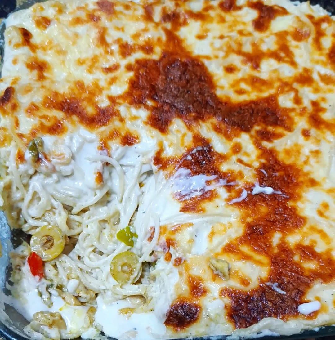 مطبخ الكنانة المكرونه النجرسكو