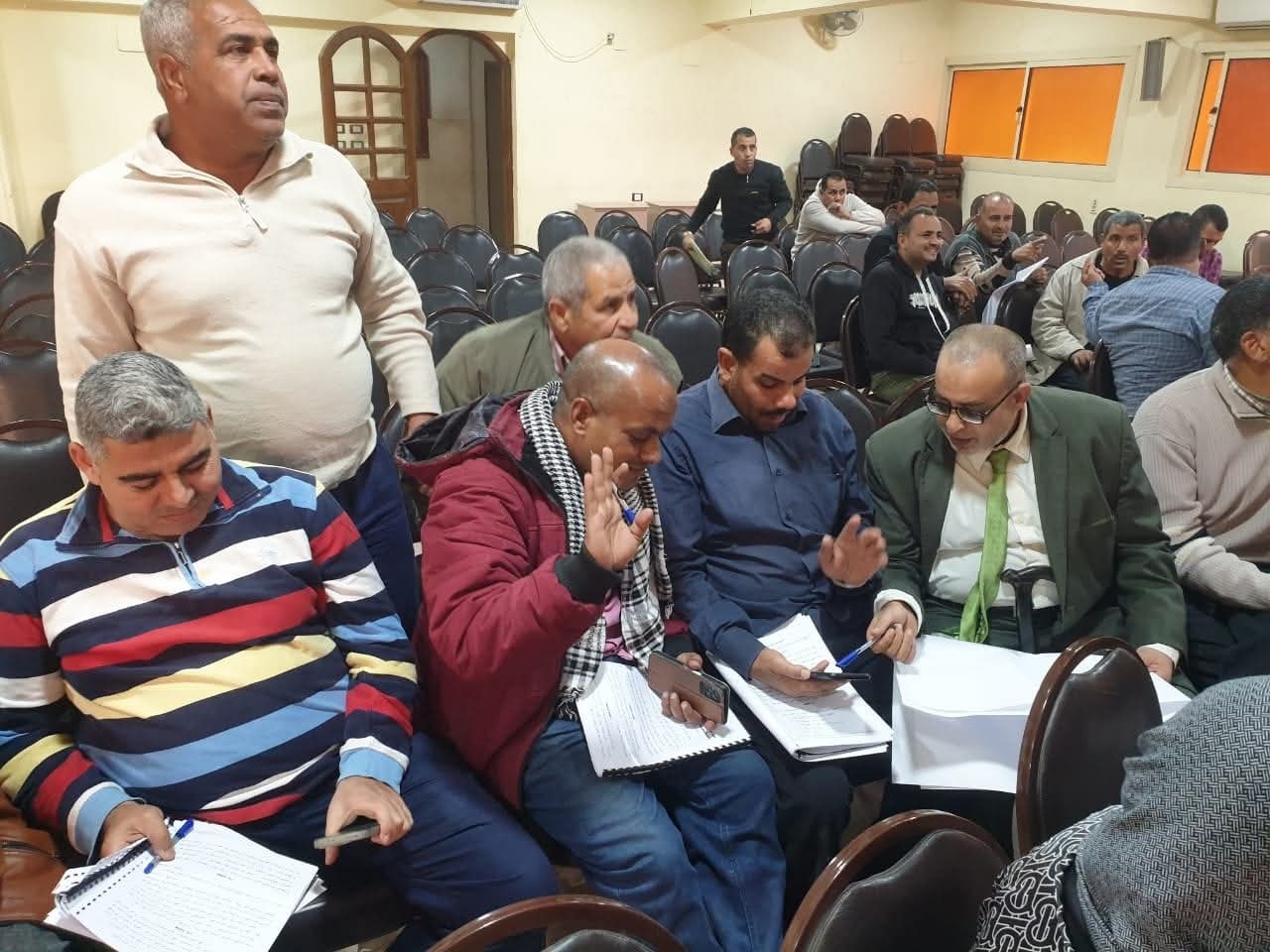 شهدت مديرية التضامن الاجتماعي بالمنيا اليوم انعقاد فعاليات اللقاء التدريبي للمجموعة الثانية من السادة رؤساء الوحدات الاجتماعية