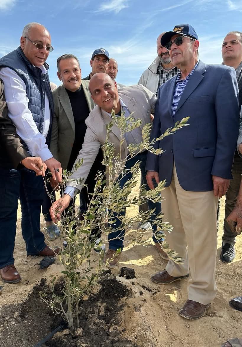 وزير الزراعة يستعرض جهود بحوث الصحراء لتعزيز إنتاج الزيتون في سيناء والساحل الشمالي الغربي