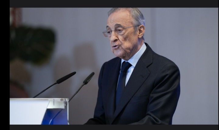 هجوم شامل من بيريز على الليغا وبرشلونة والتحكيم الإسباني