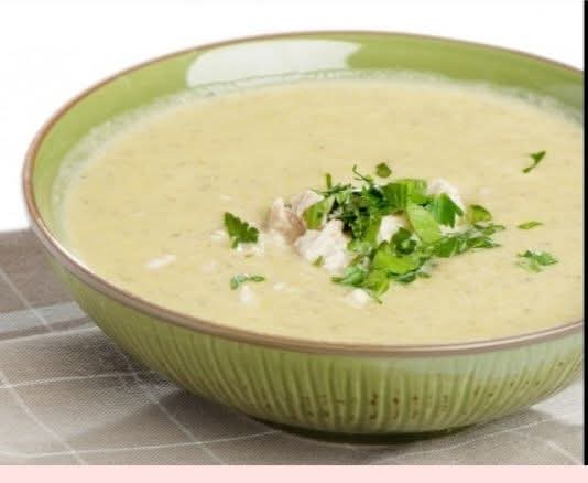 مطبخ الكنانة شوربة الدجاج بالكريمة