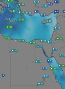 الظواهر الجوية المتوقعة الثلاثاء 11 نوفمبر 2025