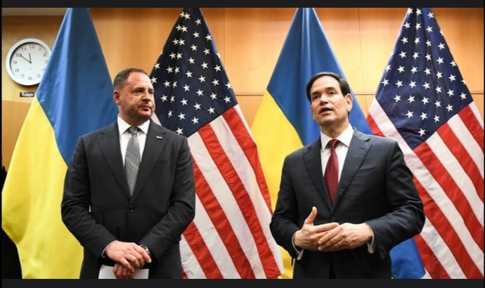 روبيو محادثات مثمرة في جنيف وتفاؤل بقرب التوصل إلى تسوية نزاع أوكرانيا