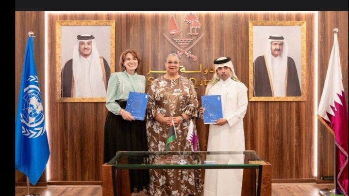 قطر تمول مشروع الحوار السياسي الليبي وحكومة حماد تعلن وقف التعامل مع البعثة الأممية