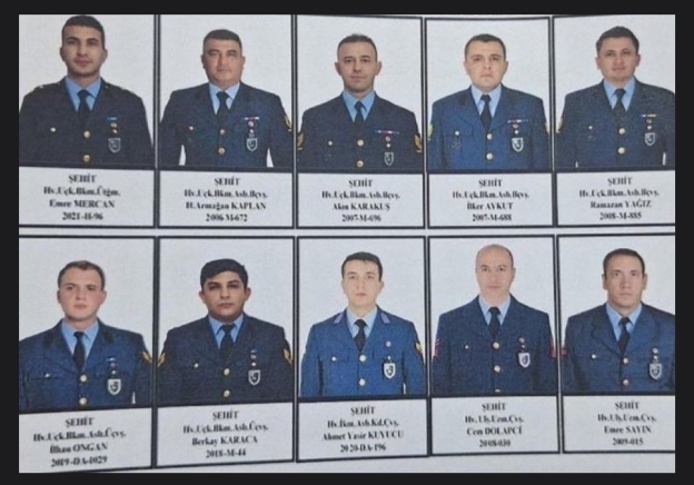 هل سقطت أم أُسقطت  صور متداولة لضحايا الطائرة التركية المنكوبة في جورجيا