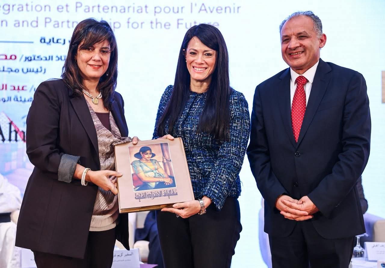 وزيرة التخطيط والتنمية الاقتصادية والتعاون الدولي تُلقي الكلمة الافتتاحية بمؤتمر أفريقيا التي نريدها تكامل وشراكة من أجل المستقبل