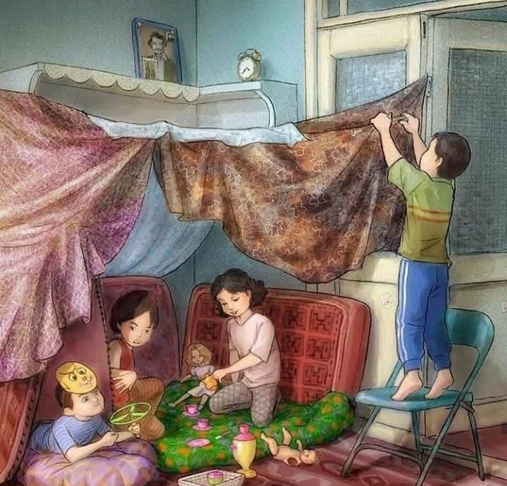 قصة قصيرة" بيتُ جدي  بقلم نور شاكر