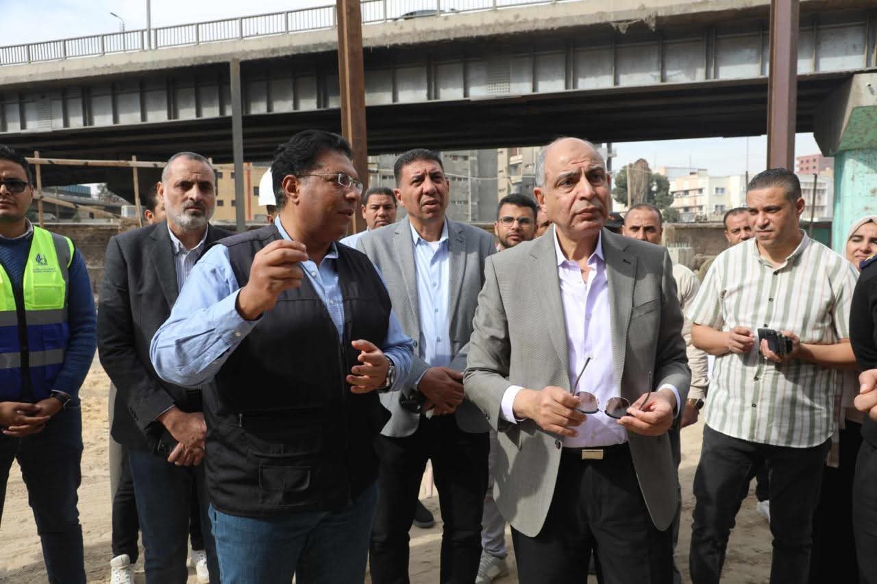 محافظ المنيا سوق الحبشي الحضاري يضع نهاية حاسمة لعشوائيات التجارة في قلب المدينة