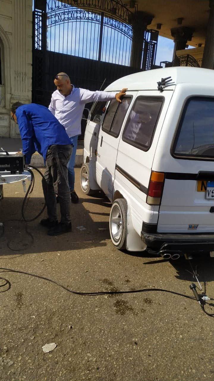 جهاز شئون البيئة بالشرقية يفحص ٢٧٣ سيارة للتأكد من مطابقتها للإشتراطات البيئية