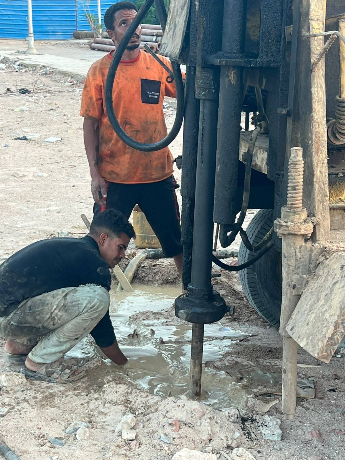 محافظ البحر الأحمر يعلن بدء أعمال ربط مناطق جديدة بشبكة الصرف الصحي بالغردقة