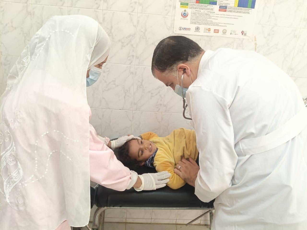 صحة المنيا قافلة حياة كريمة تقدّم خدماتها الطبية المجانية لأكثر من 1071 مواطنًا بقرية شلقام بمركز بني مزار