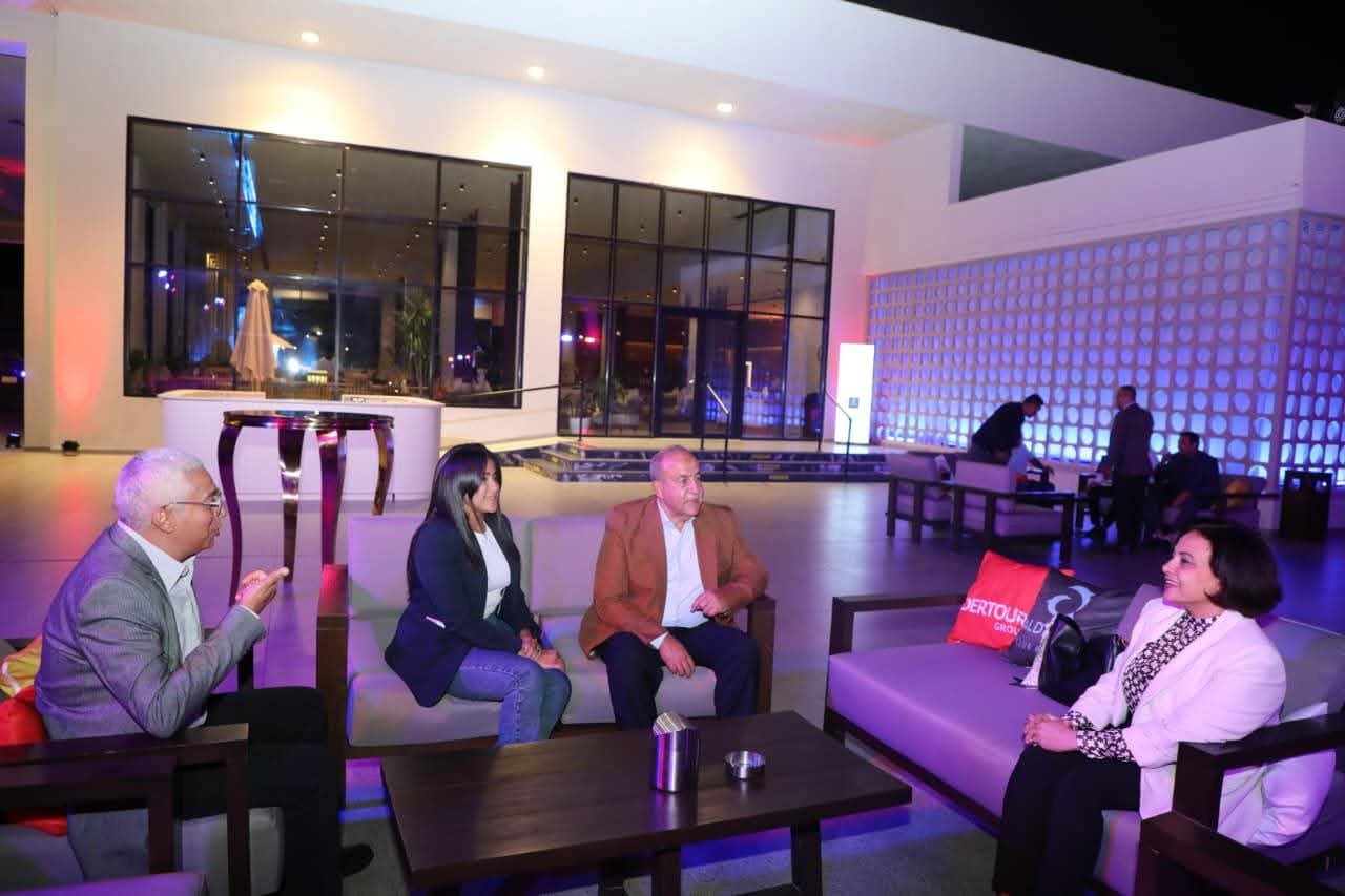 نائب محافظ البحر الأحمر تشهد المؤتمر السنوي لشركة BEST REISEN