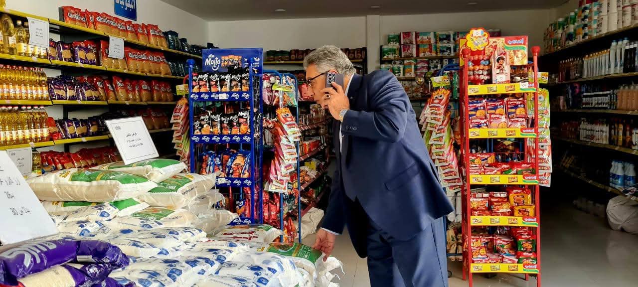 محافظ الدقهلية يواصل جولاته الميدانية بالمنصورة التوجيه بسرعة تجهيز المخبز الجديد بسوق الجملة بالمنصورة