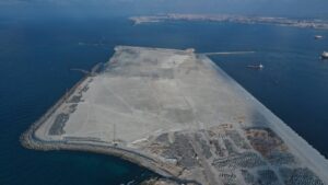 اعرف معلومات عن مشروعات بلدك - مشروع إنشاء محطة تحيا مصر 2 متعددة الأغراض على رصيف 100 بميناء الدخيلة