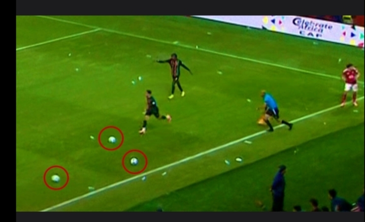 3 مشاهد غير مألوفة في مباراة الجيش الملكي المغربي والأهلي المصري