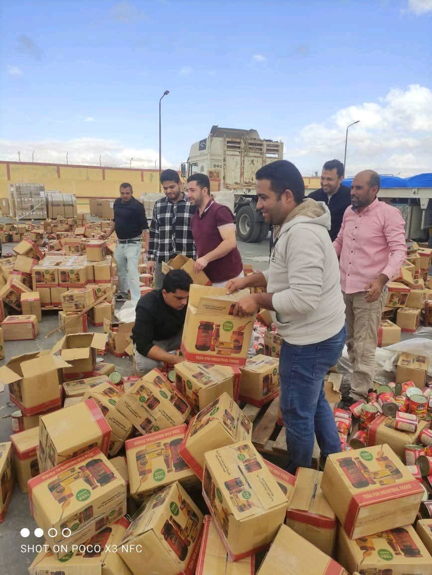 جمارك ميناء العوجة البري تضبط محاولة تهريب كمية من الدخان المعسل