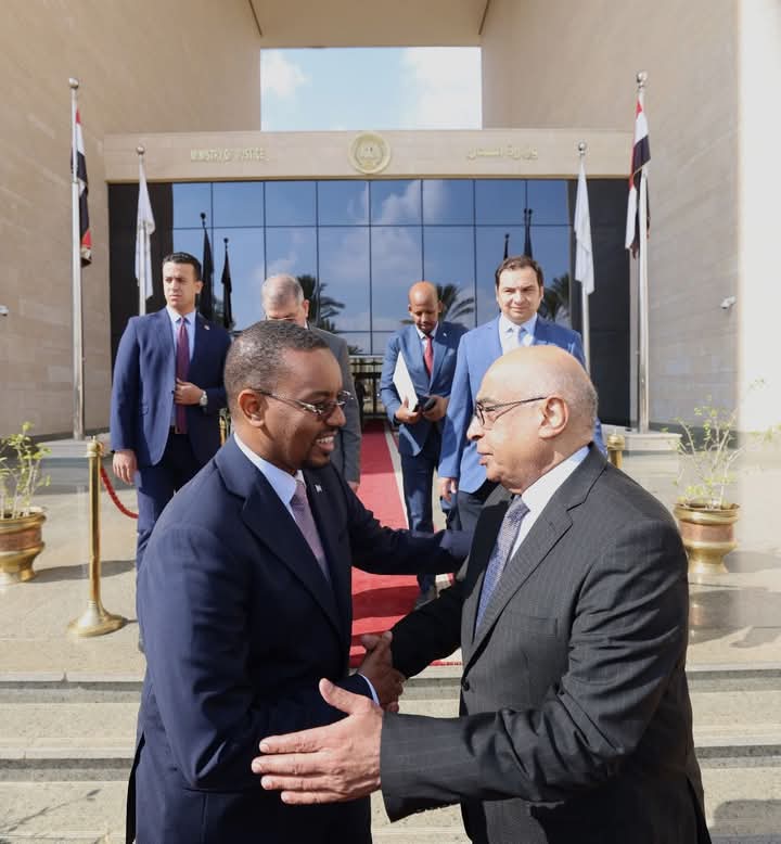 وزير العدل يستقبل نظيريه الصومالي والسوري