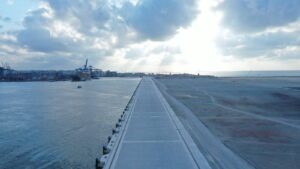 اعرف معلومات عن مشروعات بلدك - مشروع إنشاء محطة تحيا مصر 2 متعددة الأغراض على رصيف 100 بميناء الدخيلة