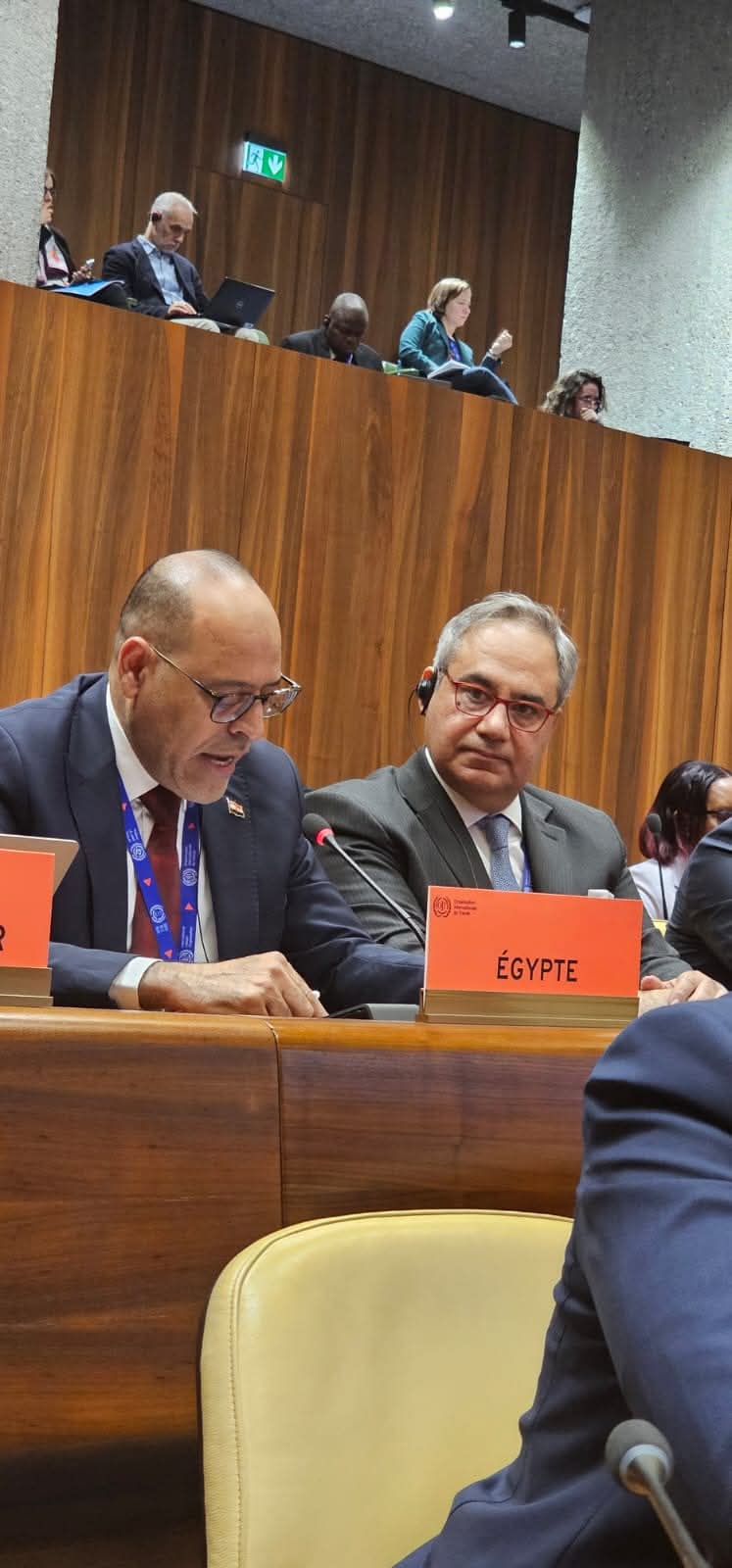 وزير العمل في مداخلة أمام مجلس إدارة منظمة العمل الدولية بجنيف  نؤيد جهود المدير العام لتعزيز كفاءة المنظمة في بيئة دولية متغيرة