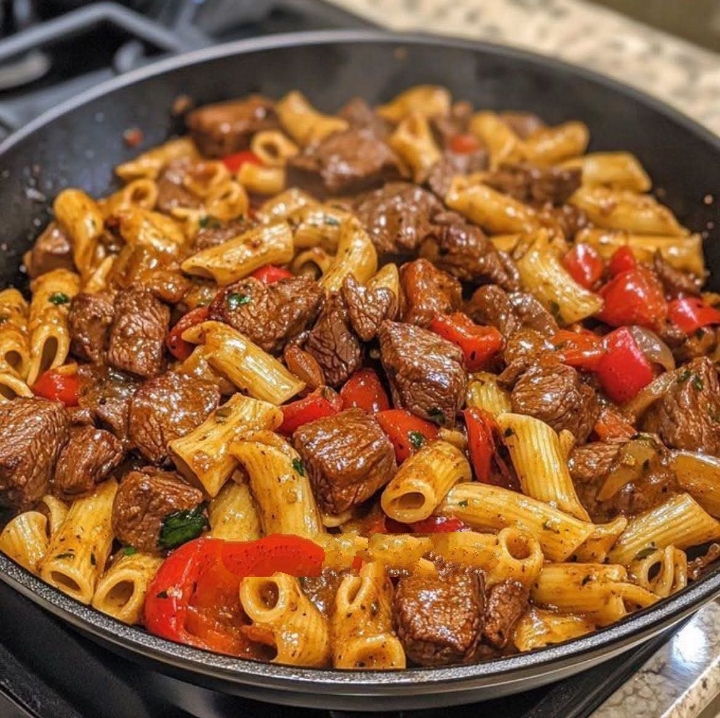 مطبخ الكنانة بنا ريد صوص بقطع الاستيك وفلفل الألوان