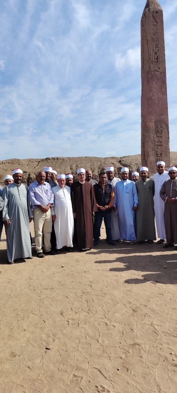 ضمن مبادرة صحح مفاهيمك أوقاف الشرقية ينظم زيارة ميدانية للمناطق الأثرية بصان الحجر