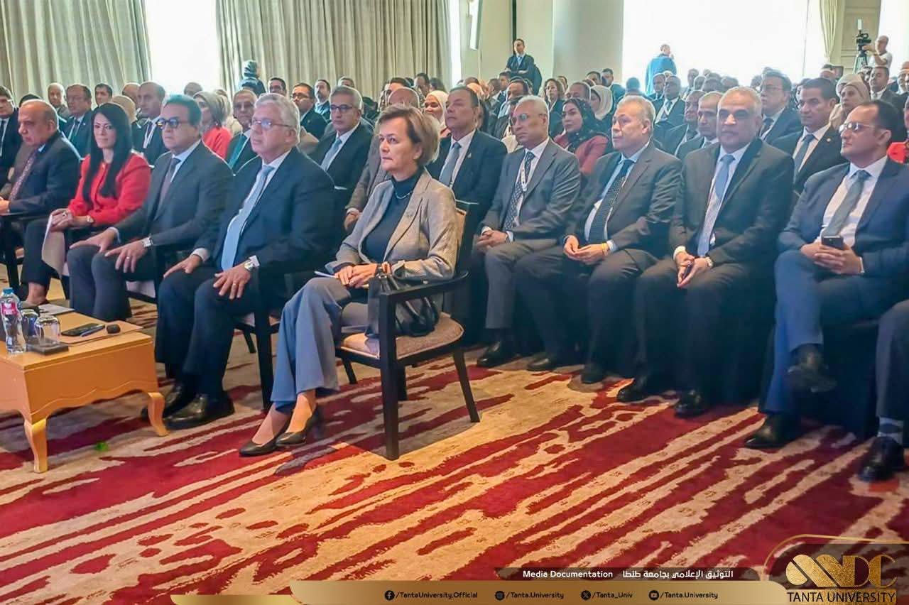وفد جامعة طنطا برئاسة الدكتور محمد حسين يشارك في فعاليات أسبوع البحث والابتكار بين مصر والاتحاد الأوروبي