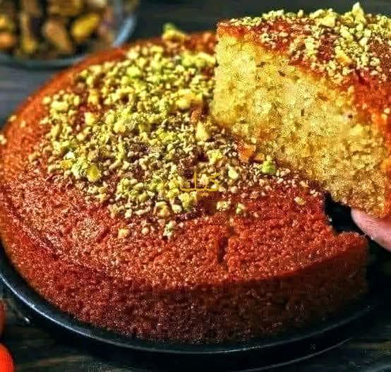 مطبخ الكنانة كيكة سميد السيمولينا