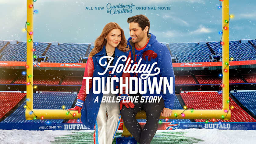 كيف تشاهد فيلم “Holiday Touchdown: A Bills Love Story” الجديد من Hallmark