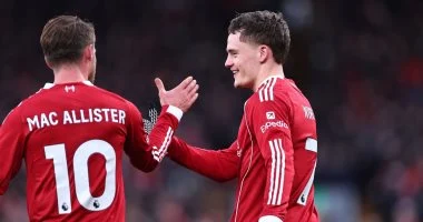 ليفربول يقتحم المربع الذهبي للدوري الإنجليزي بفوزه على وولفرهامبتون