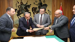 وثائق وخرائط نادرة تعود للعهدين الخديوي والملكي تدخل حيازة الخارجية بعد ترميمها