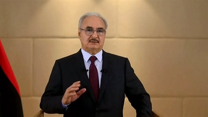 حفتر يشيد بدور مصر والسيسي في دعم استقرار ليبيا ويؤكد حرصه على التنسيق المستمر