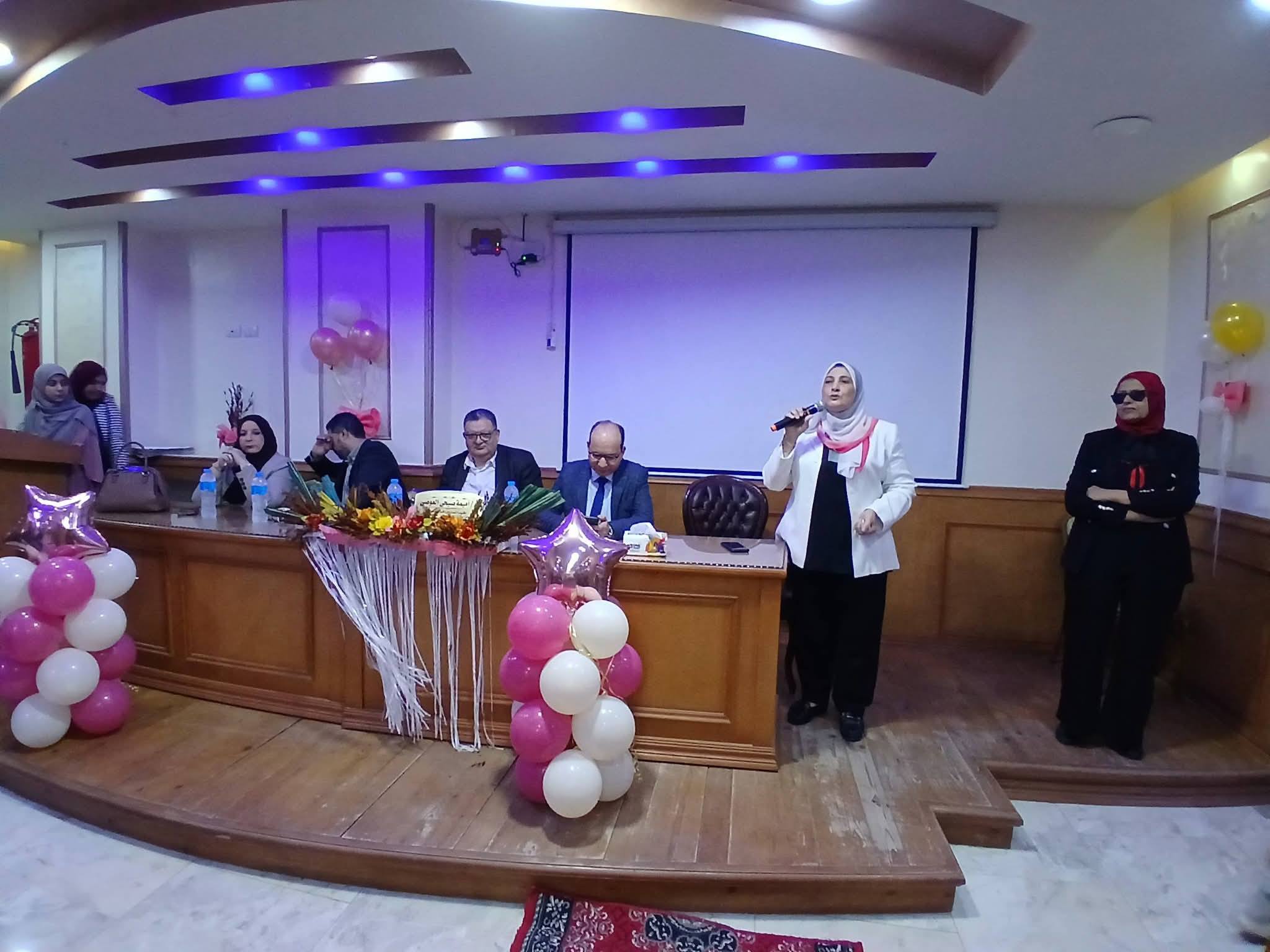 وكيل وزارة الصحة يشارك في احتفالية تخرّج دبلومة الجودة والإدارة بنقابة التمريض بالدقهلية