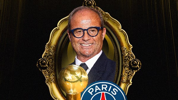 لويس كامبوس يحصد جائزة أفضل مدير رياضي في العالم في جوائز جلوب سوكر