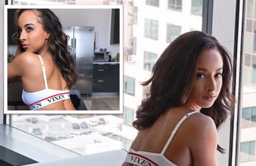 نجمة الأفلام الإباحية تيانا ترامب تكشف عن مبلغ ضخم أنفقته كهدية لحبيبها لاعب كرة القدم الشهير