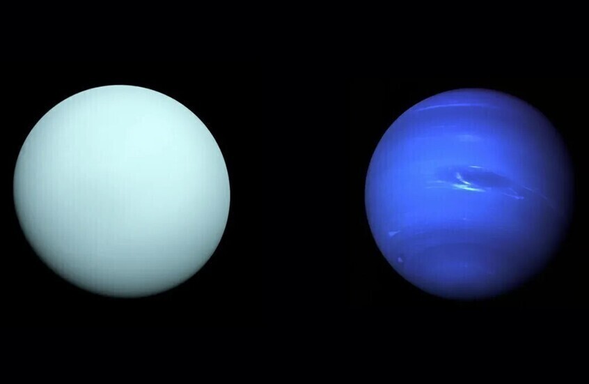 لغز المجموعة الشمسية يتعمق و أورانوس ونبتون ليسا كما ظننا لعقود