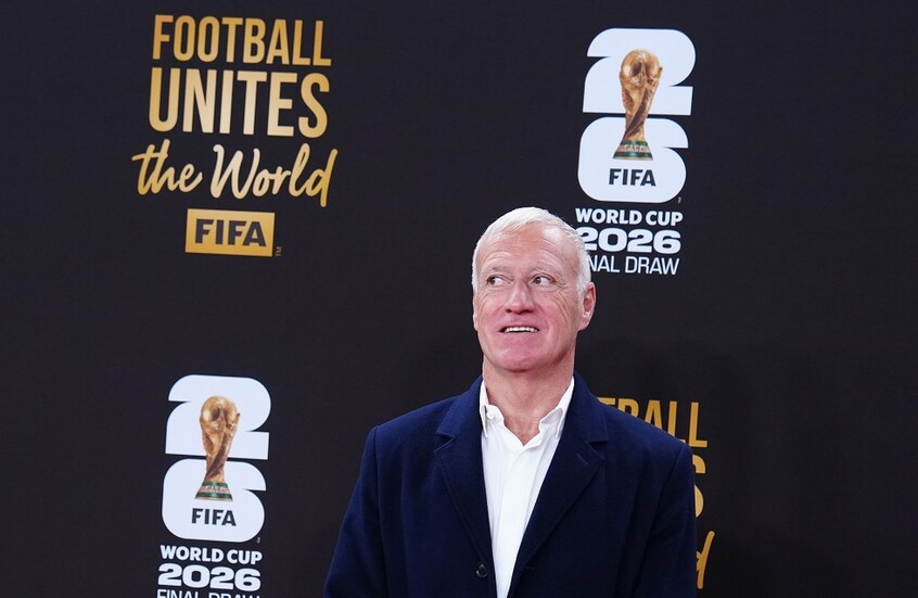 ديشامب يرد على أنباء التدريب في السعودية بعد منتخب فرنسا