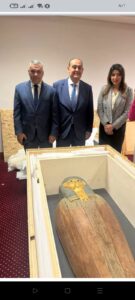 الجهود الوطنية المصرية تسترد بعض المنهوب من أثارها من بلجيكا 