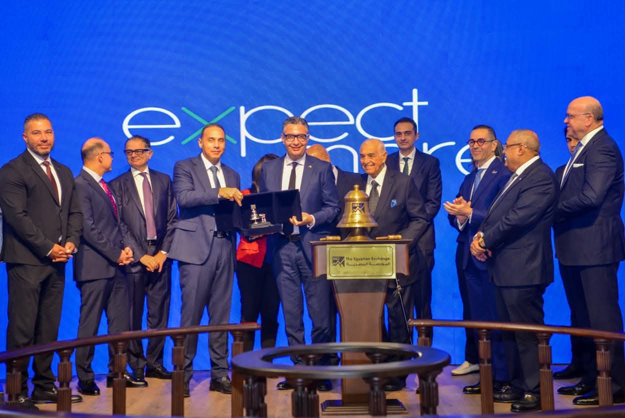 الدكتور شريف فاروق يشارك في افتتاح جلسة تداول بالبورصة المصرية بمناسبة استحواذ شركة "إيجيترانس" على شركة نوسكو 