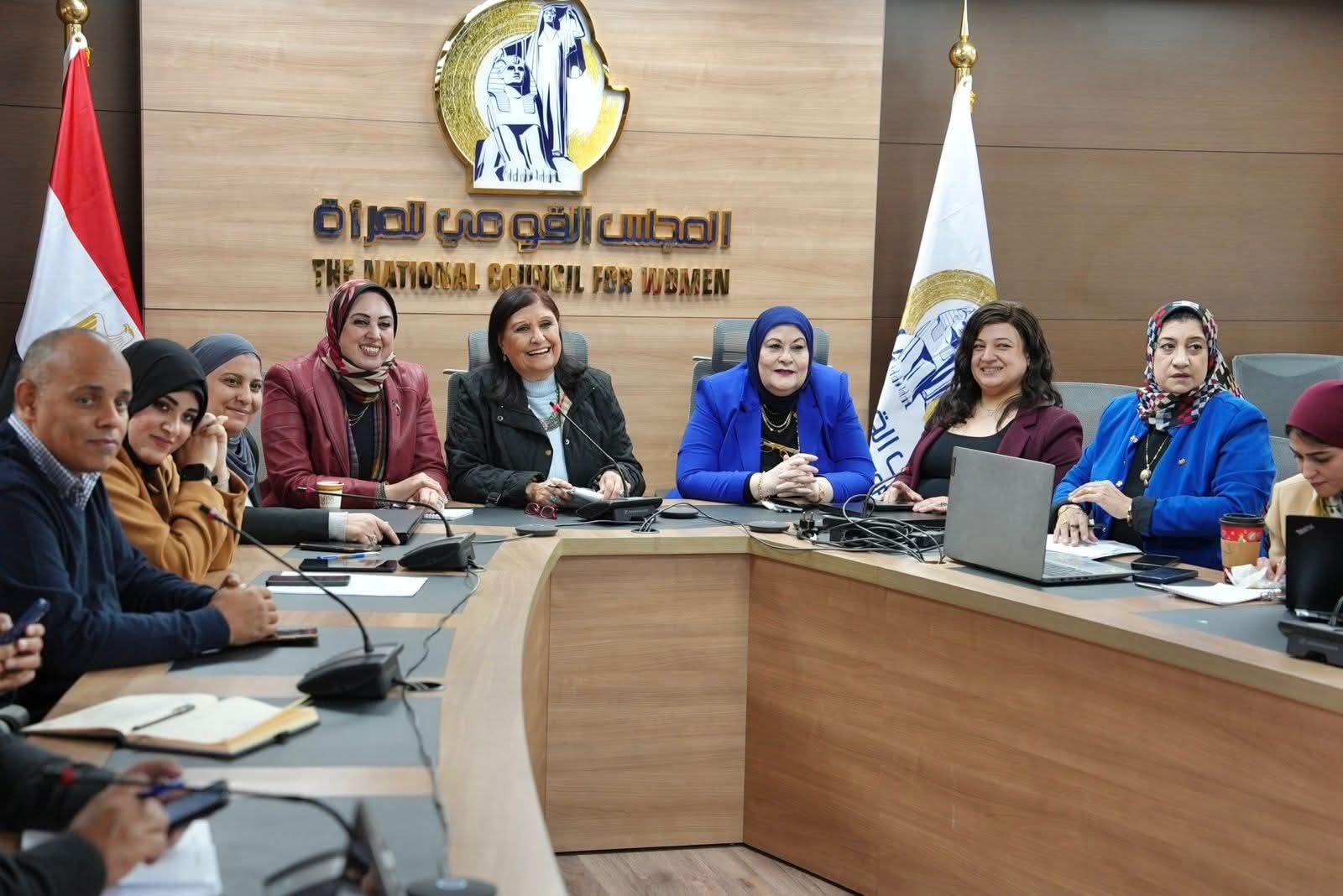 المجلس القومي للمرأة يواصل متابعة مشاركة المرأة في الدوائر الملغاة بأحكام قضائية من المرحلة الأولى لانتخابات مجلس النواب 2025