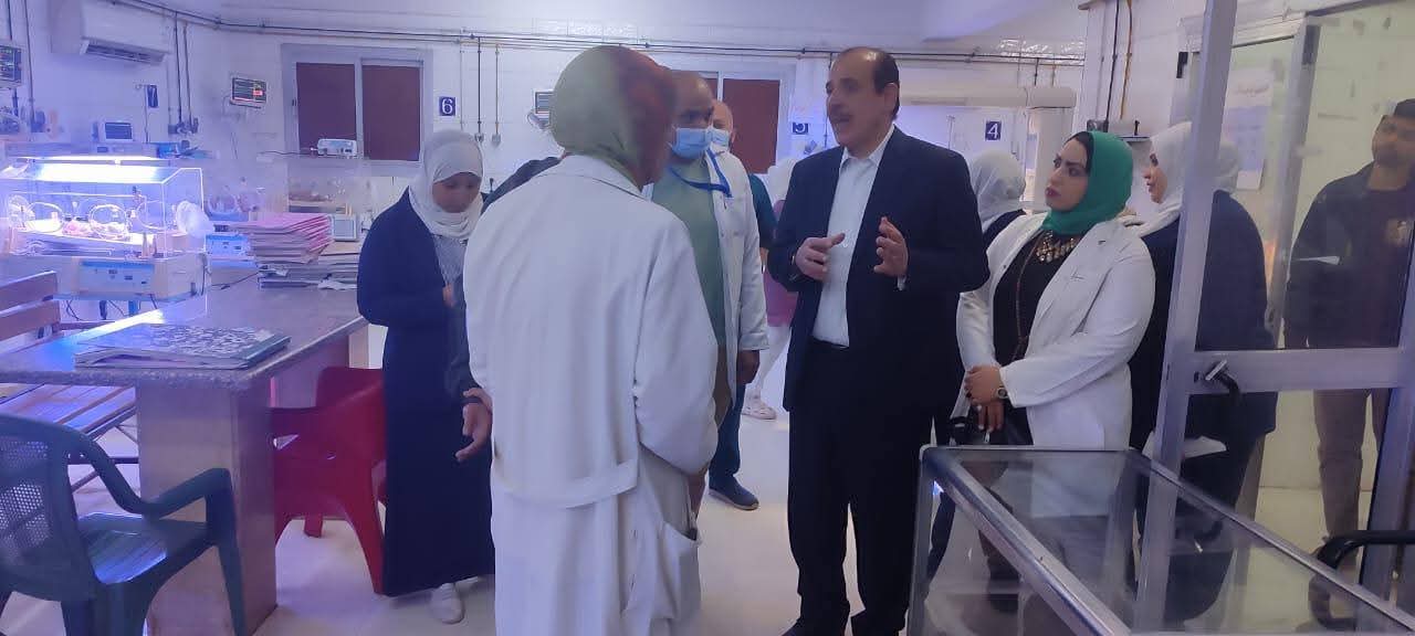 وزير الصحة يحيل إدارة مستشفى الحوامدية العام للتحقيق