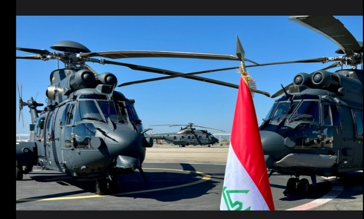 العراق يتسلم 6 مروحيات فرنسية