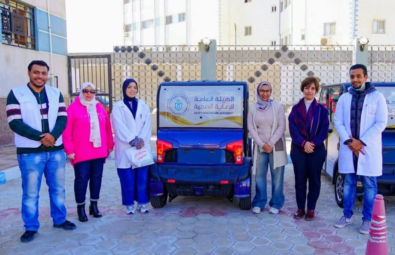 هيئة الرعاية الصحية تطلق حملة للمتابعة الطبية المنزلية مجانًا لأصحاب الأمراض المزمنة وكبار السن وذوي الهمم بمحافظات التأمين الصحي الشامل خلال فصل الشتاء