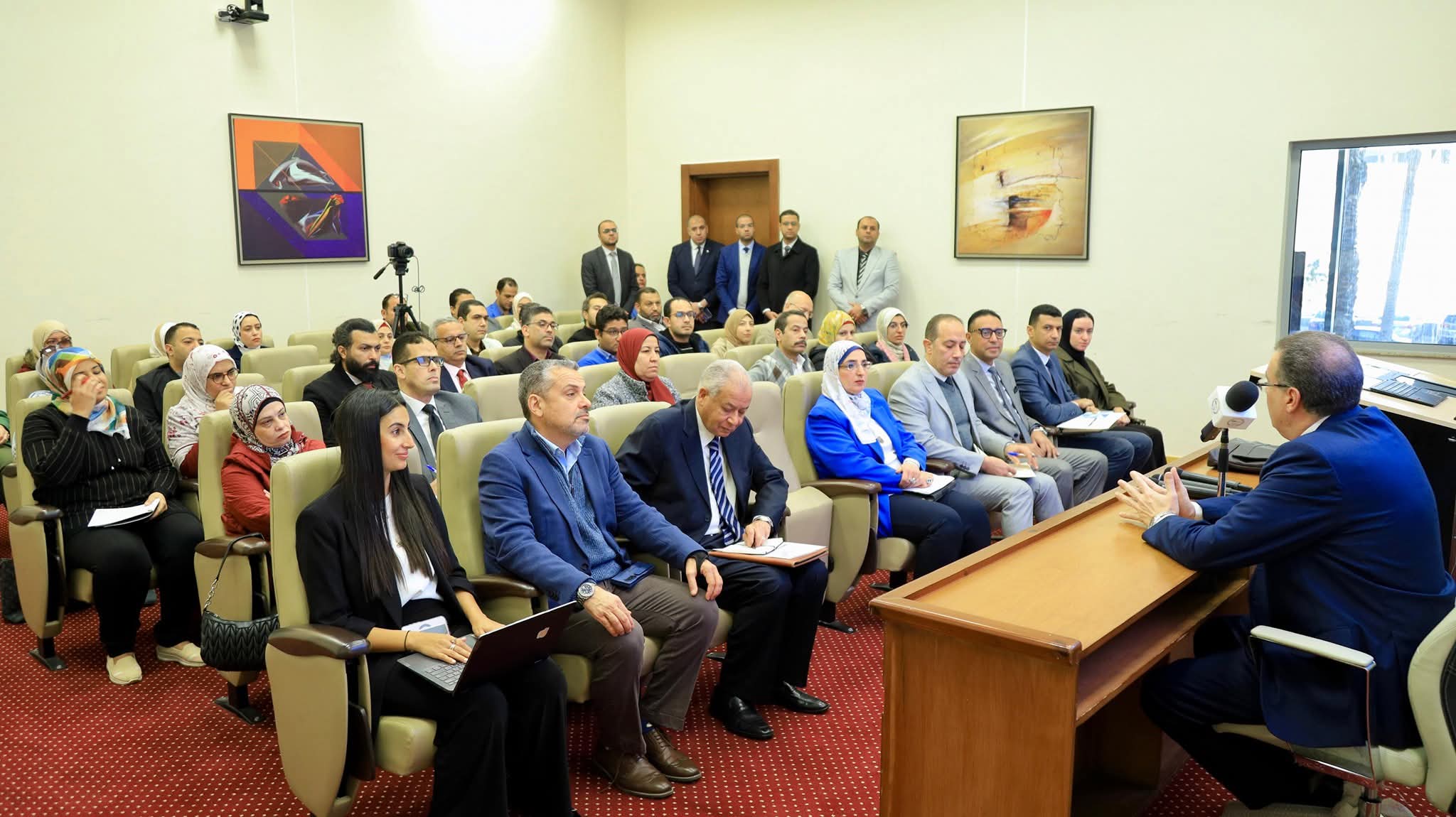 التنظيم والإدارة  ينظم ورشة عمل حول دور الذكاء الاصطناعي في تطوير العمل الحكومي بالتعاون مع المنظمة العربية للتنمية الإدارية