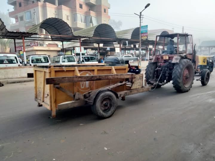 محافظ كفرالشيخ يتابع تنفيذ مبادرة كفرالشيخ نظيفة بمراكز ومدن المحافظة حملات نظافة مكبرة لرفع كفاءة منظومة النظافة وتحسين المظهر الحضاري