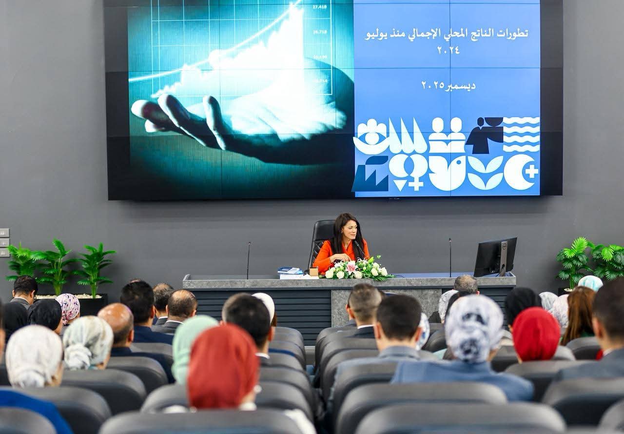 الدكتورة رانيا المشاط وزيرة التخطيط والتنمية الاقتصادية والتعاون الدولي تلتقي الملحقين العسكريين المرشحين للعمل بالخارج