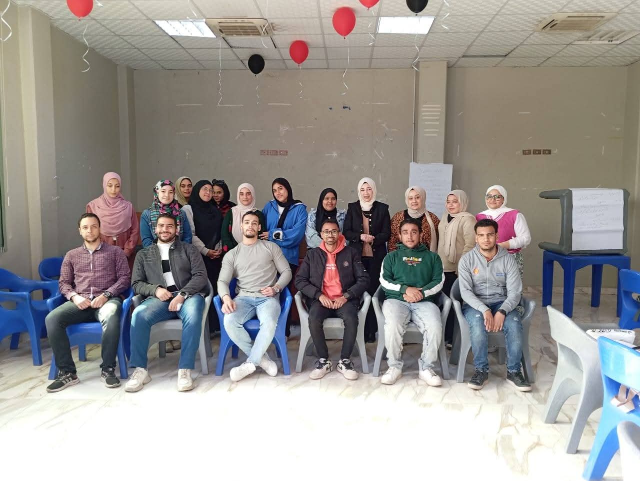 وزارة الشباب والرياضة ومنظمة العمل الدولية تنفذان نادي البحث عن وظيفة بمحافظة الدقهلية