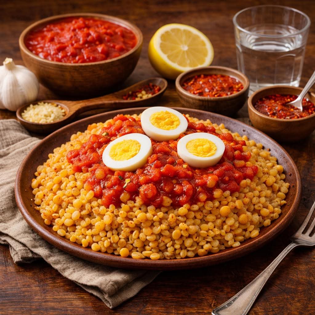 مطبخ الكنانة الكشري الإسكندراني 