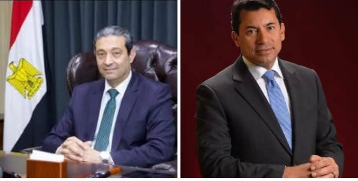 محافظ دمياط يُهنئ وزير الشباب والرياضة لاختياره رئيساً للجنة الحكومية الدولية للتربية البدنية والرياضة باليونسكو 